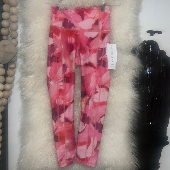 Athleta Ultimate Stash II Capri Tights, Size XXS - Picture 1 of 4